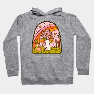 Virgo Mushroom Hoodie